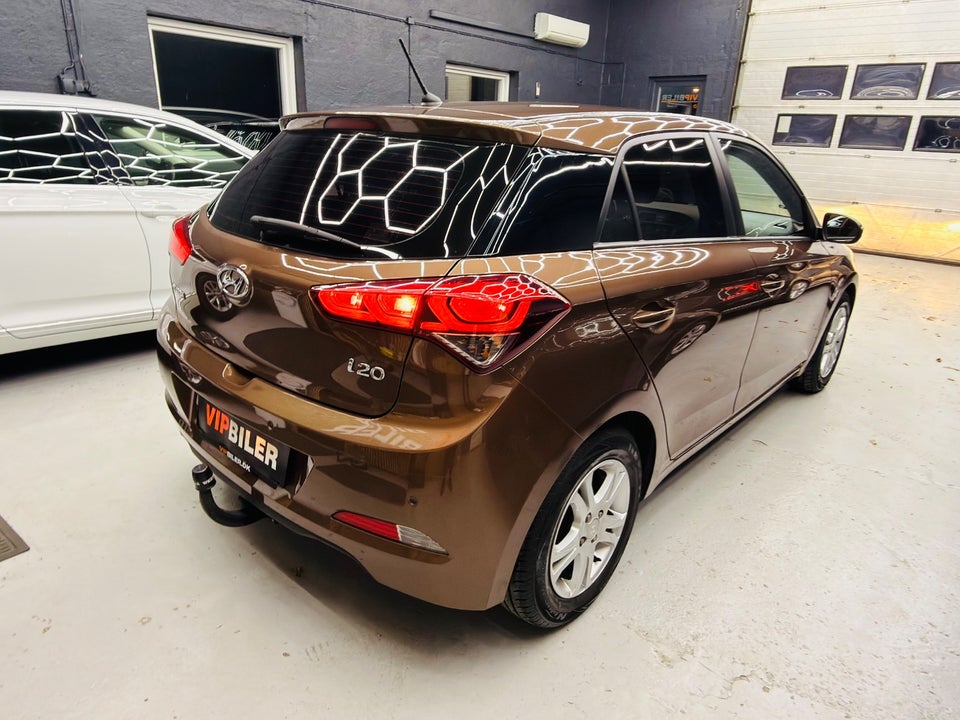 Hyundai i20 1,25 Trend 5d