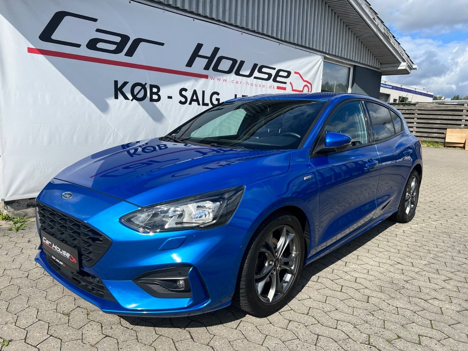 Ford Focus 1,0 SCTi 125 ST-Line 5d