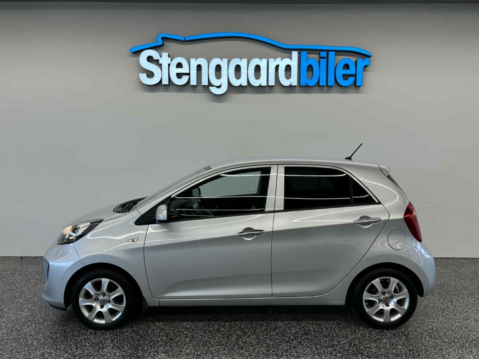 Kia Picanto 1,0 Attraction 5d