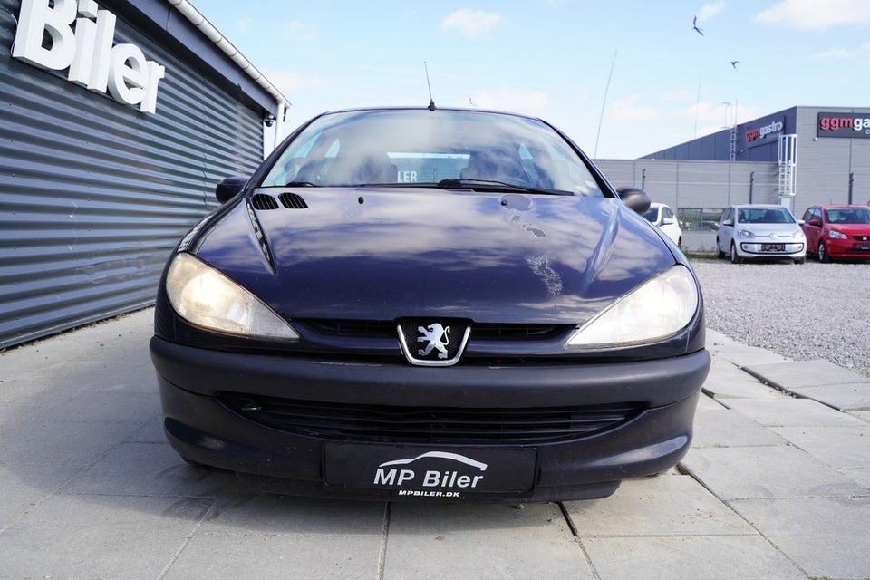 Peugeot 206 1,4 XR 5d