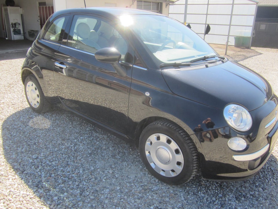 Fiat 500 1,2 Lounge 3d