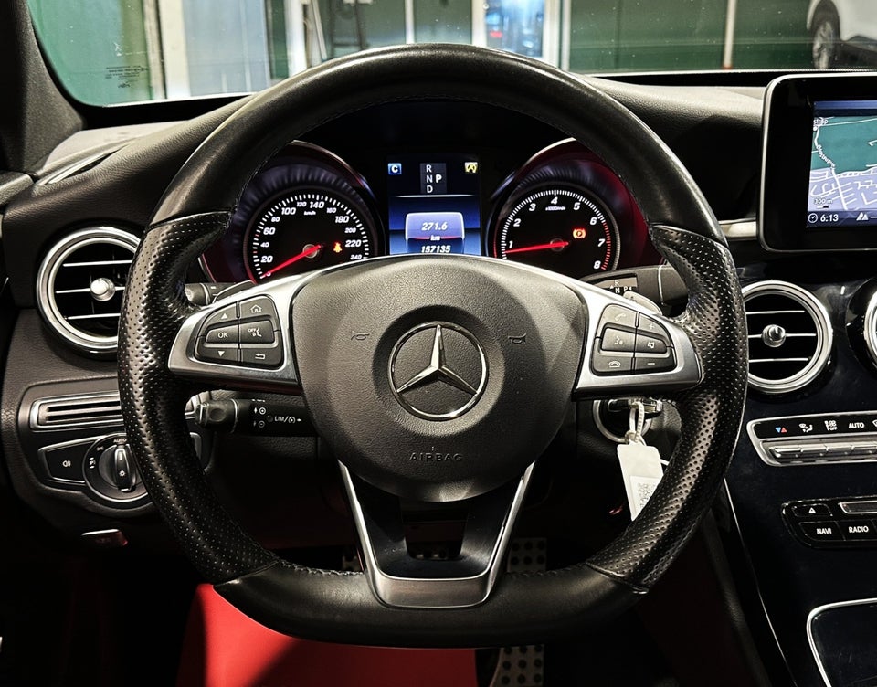 Mercedes C300 2,0 AMG Line stc. aut. 5d