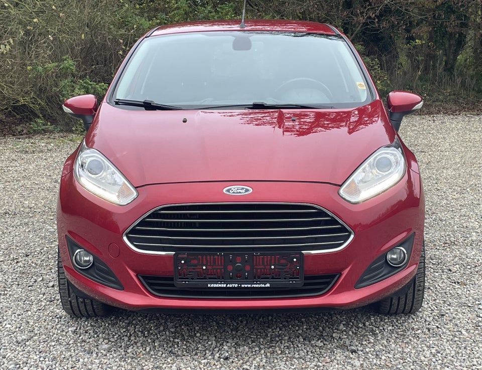 Ford Fiesta 1,0 SCTi 125 Titanium 5d