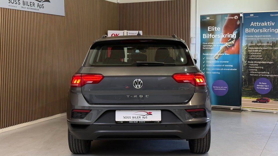 VW T-Roc 1,0 TSi 115 City 5d