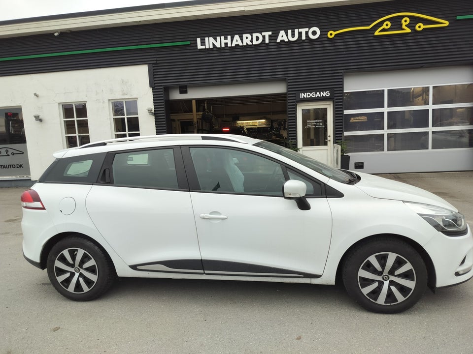Renault Clio IV 1,2 16V Life Sport Tourer 5d