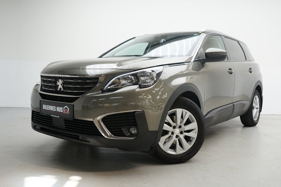 Peugeot 5008 1,5 BlueHDi 130 Strike 7prs 5d