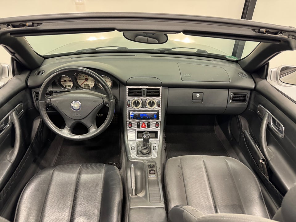 Mercedes SLK200 2,0 Kompressor 2d