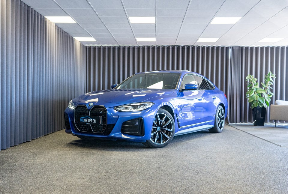 BMW i4 eDrive35 M-Sport 5d