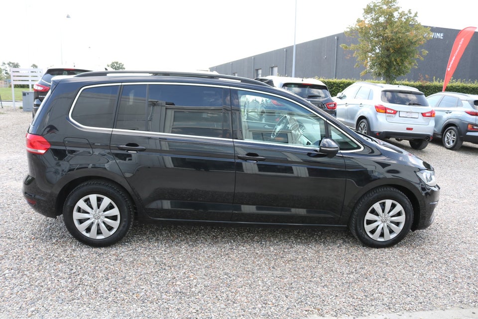 VW Touran 1,4 TSi 150 Comfortline DSG 7prs 5d