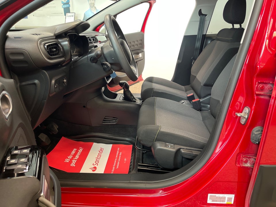 Citroën C3 1,2 PureTech 83 Shine Sport 5d