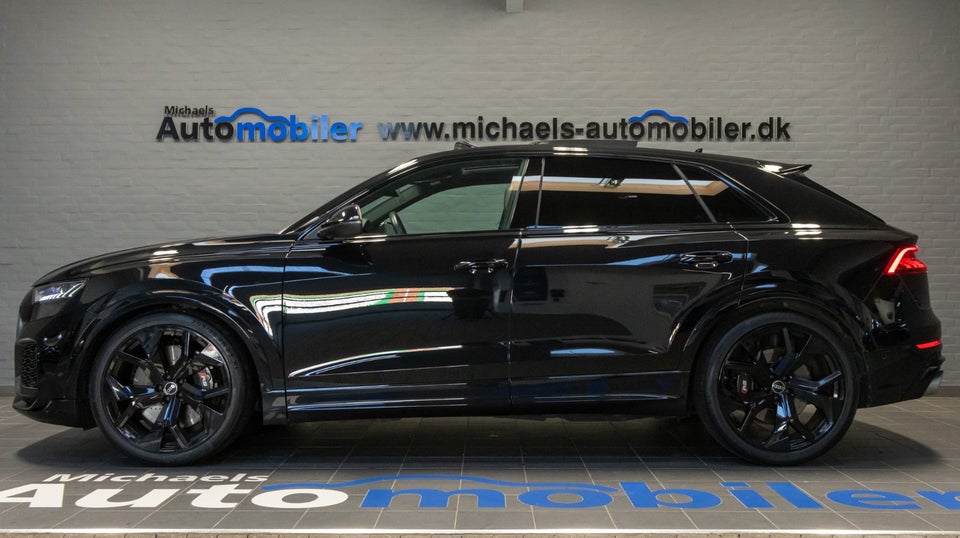 Audi RS Q8 4,0 TFSi quattro Tiptr. Van 5d