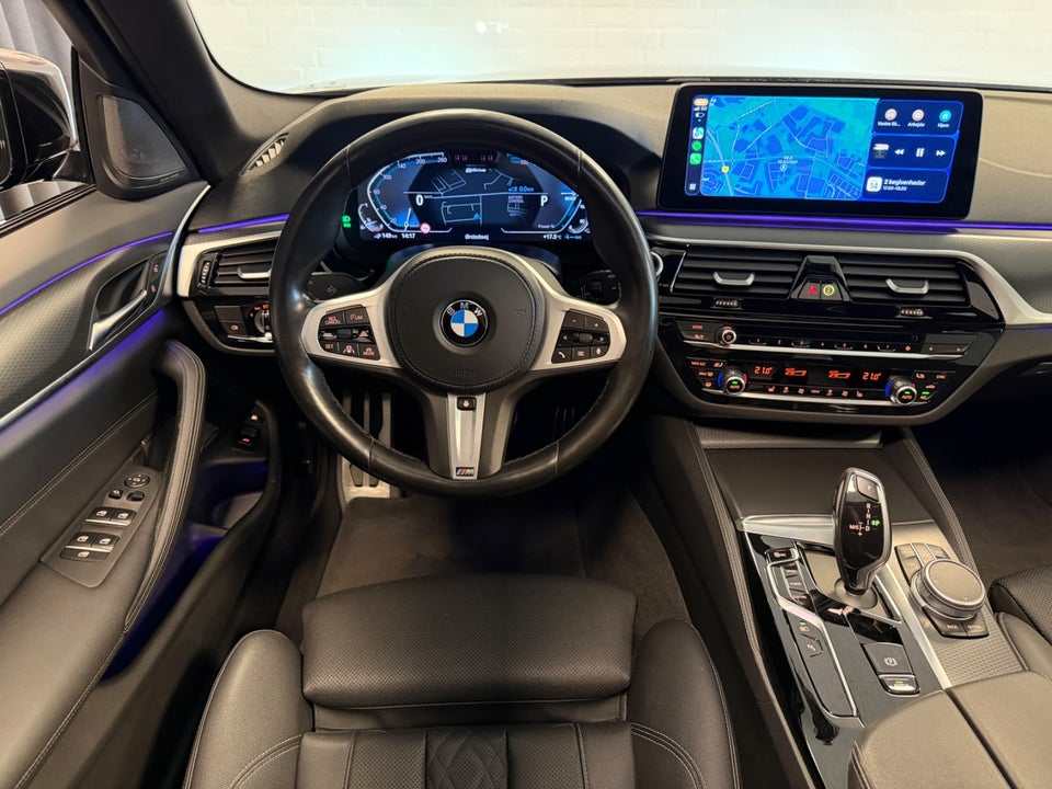 BMW 530e 2,0 Touring M-Sport aut. 5d