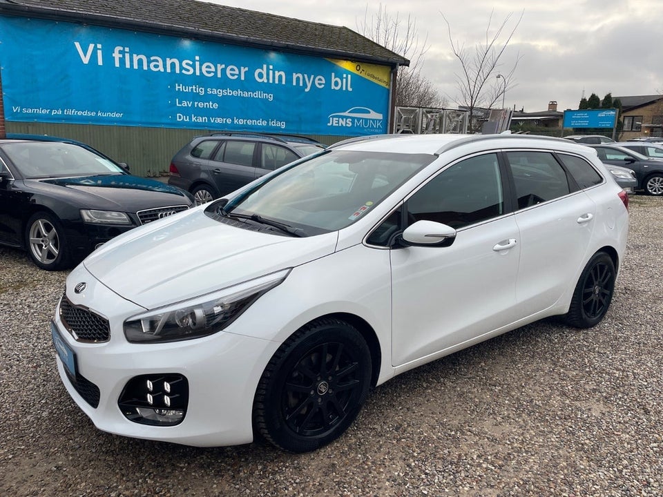 Kia Ceed 1,0 T-GDi GT-Line Limited SW 5d