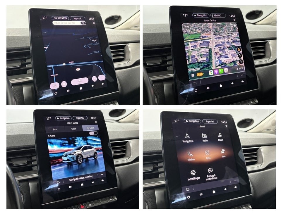 Renault Captur 1,6 E-Tech Intens 5d