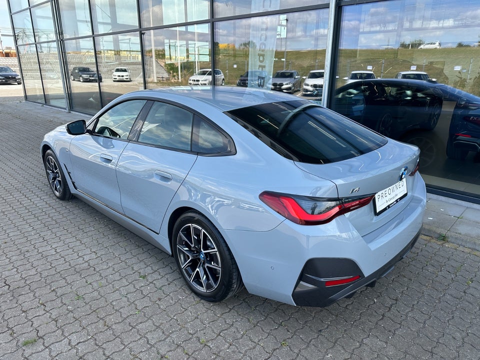 BMW i4 eDrive35 M-Sport 5d