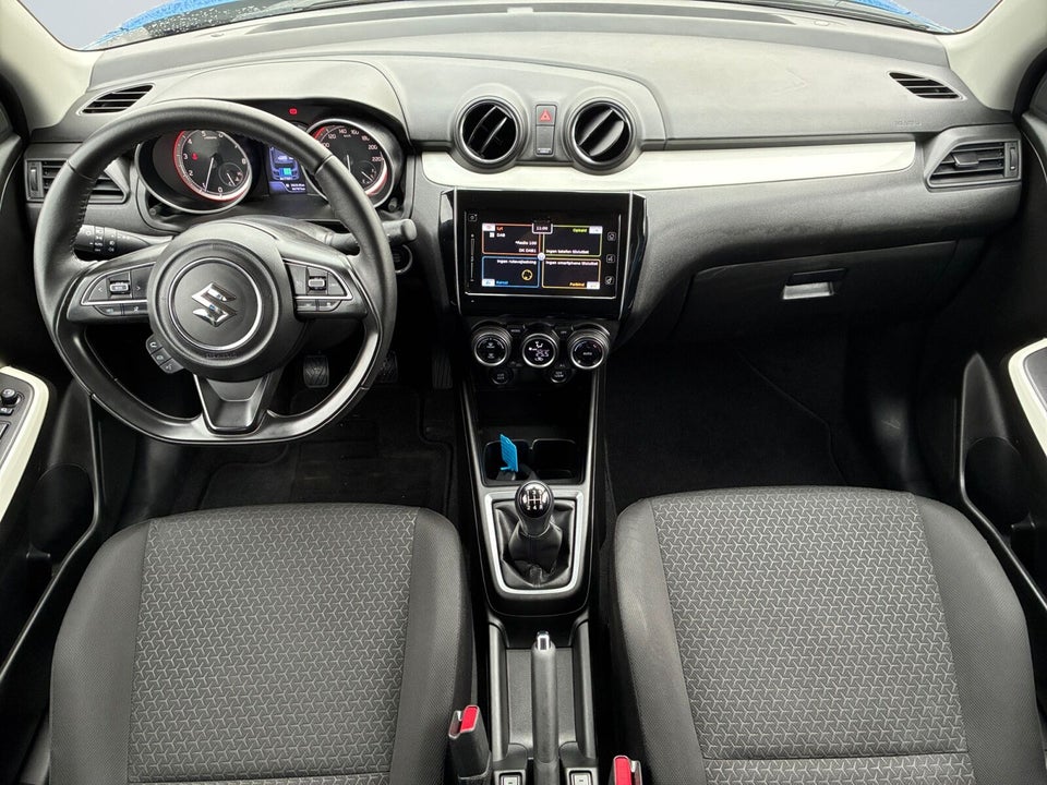 Suzuki Swift 1,2 Dualjet mHybrid Exclusive+ 5d