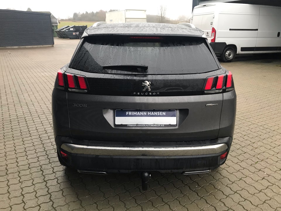 Peugeot 3008 1,5 BlueHDi 130 GT Line EAT8 5d