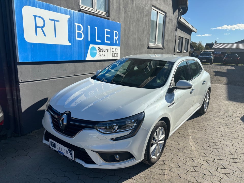 Renault Megane IV 1,2 TCe 100 Zen 5d