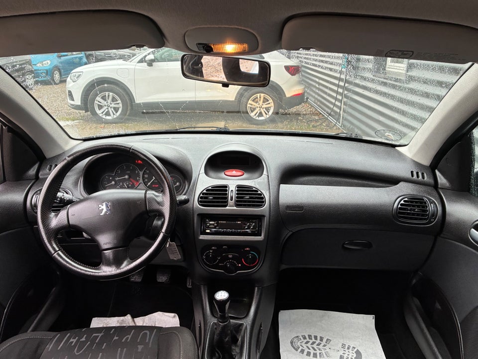 Peugeot 206 1,6 SW 5d
