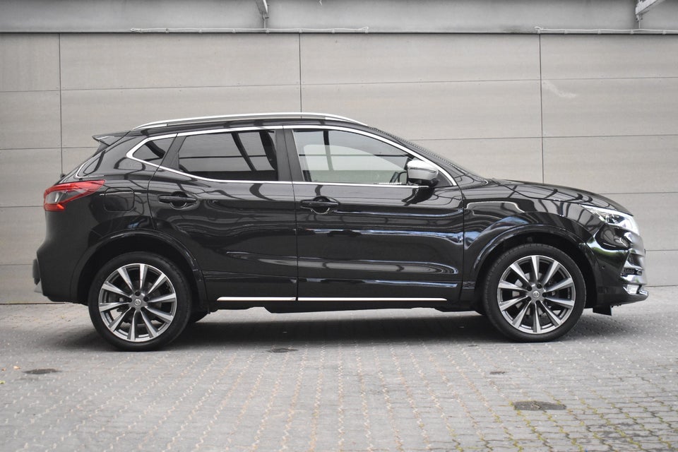 Nissan Qashqai 1,3 Dig-T 160 Tekna+ Dynamic DCT 5d