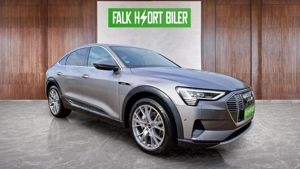 Audi e-tron 55 Advanced Sportback quattro 5d