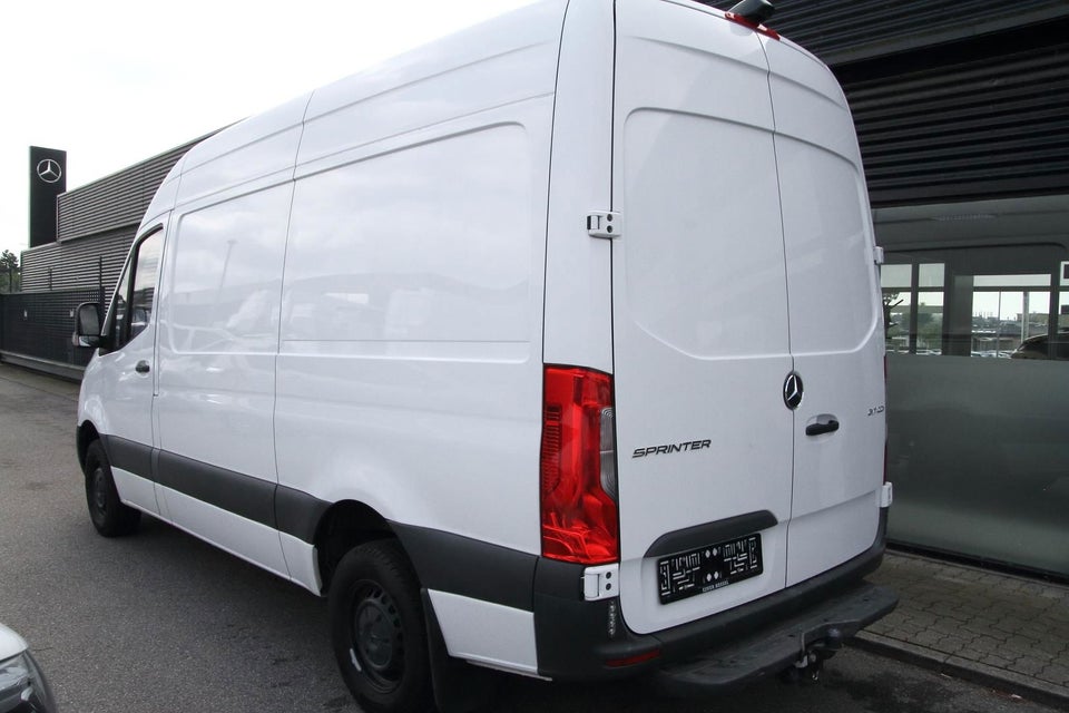 Mercedes Sprinter 317 2,0 CDi A2 Kassevogn aut. RWD