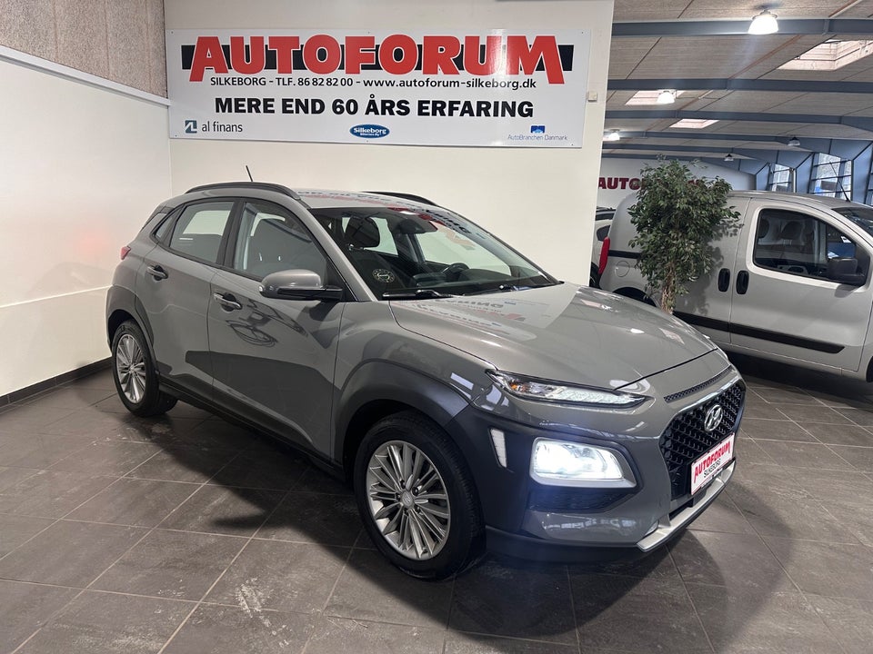Hyundai Kona 1,6 T-GDi Trend DCT 5d