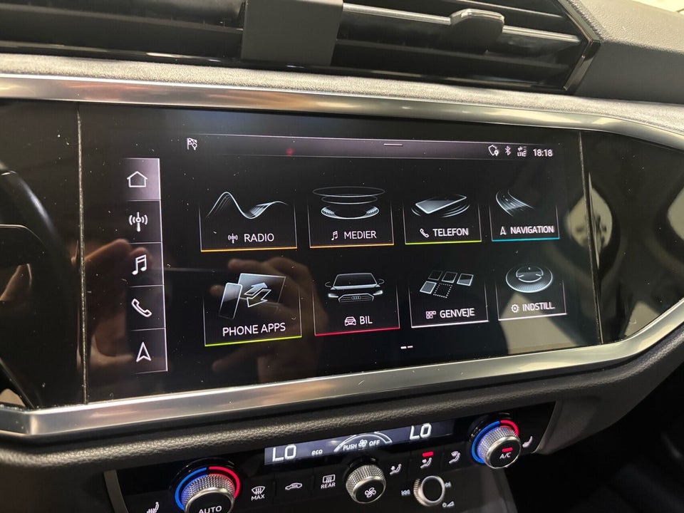 Audi Q3 35 TFSi Prestige Sportback S-tr. 5d