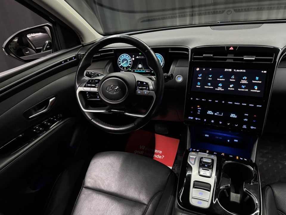 Hyundai Tucson 1,6 PHEV Advanced aut. 4WD 5d