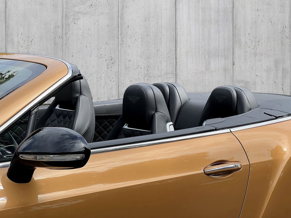 Bentley Continental GTC 4,0 V8 S aut. 2d