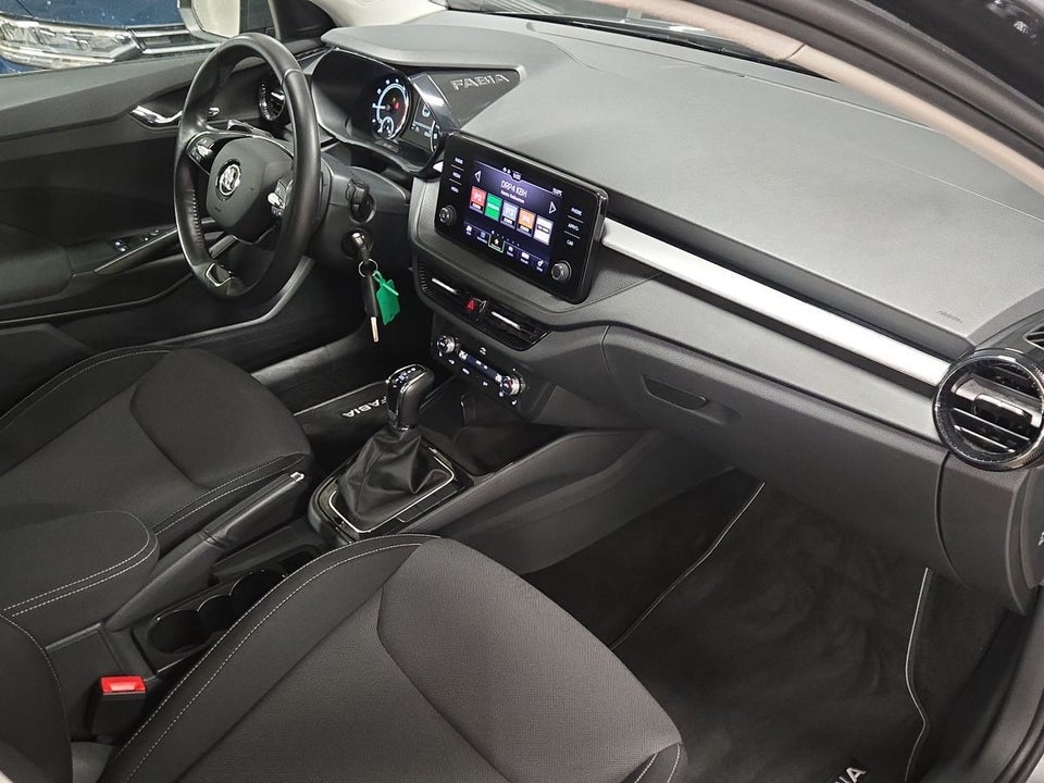 Skoda Fabia 1,0 TSi 110 Ambition DSG 5d