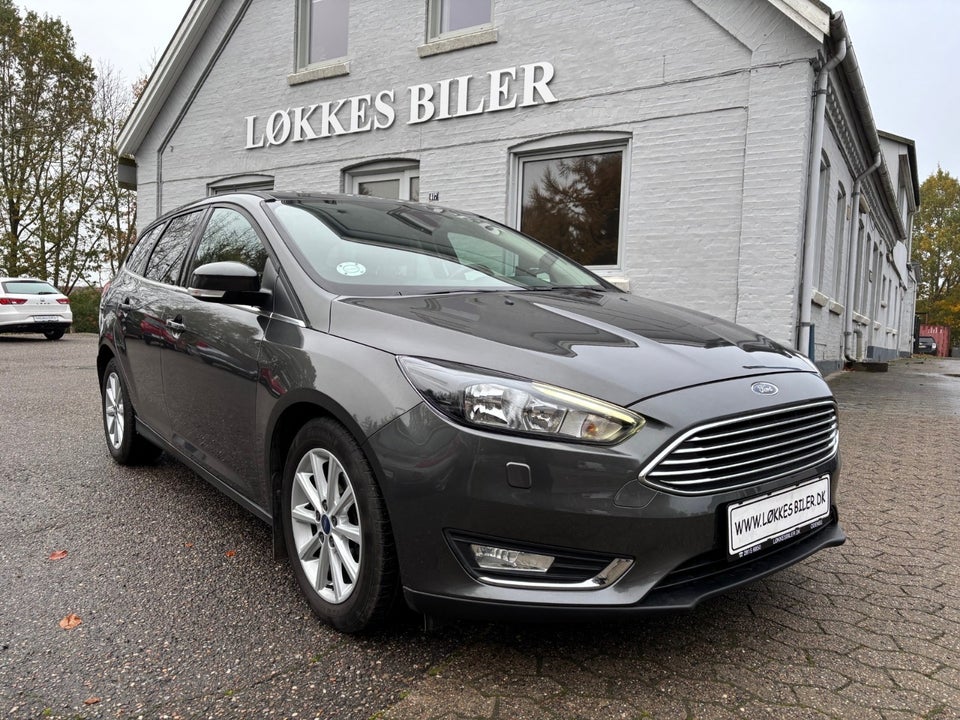 Ford Focus 1,0 SCTi 125 Titanium Fun stc. 5d