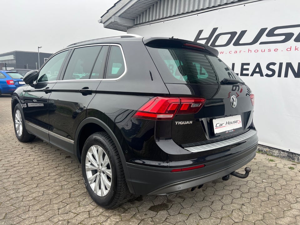 VW Tiguan 1,4 TSi 150 Comfortline DSG 4Motion 5d