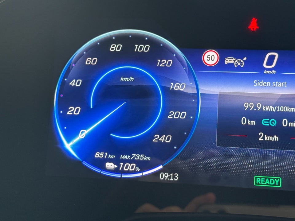 Mercedes EQS450+ SUV AMG Line 5d