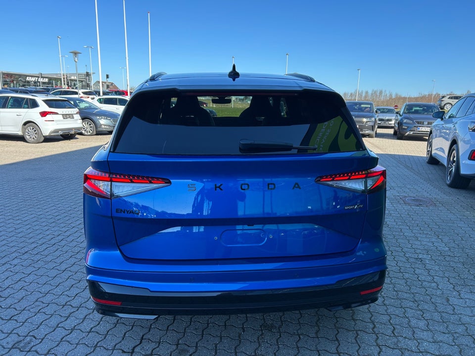 Skoda Enyaq 85 iV Sportline 5d