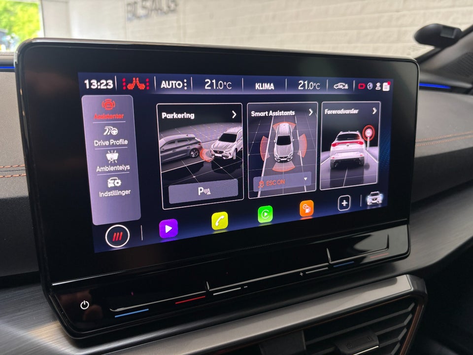 Cupra Formentor 1,5 TSi DSG 5d
