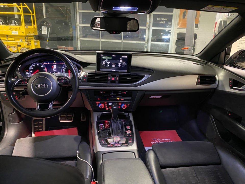 Audi A7 1,8 TFSi 190 Sportback S-tr. 5d