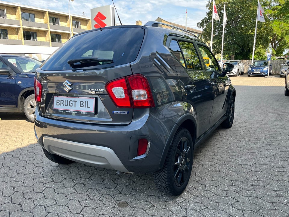 Suzuki Ignis 1,2 mHybrid Adventure 5d