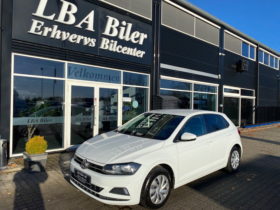 VW Polo 1,6 TDi 95 Comfortline Van 5d