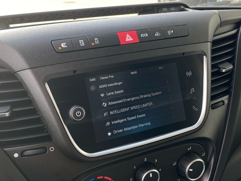 Iveco Daily 3,0 35S18 4100mm Alukasse m/lift AG8