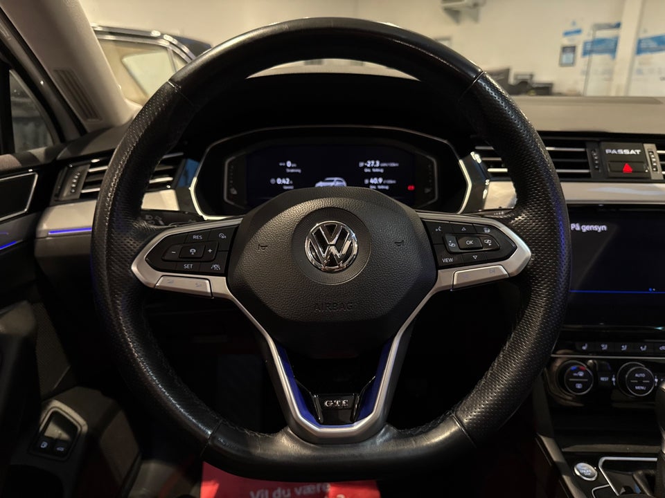 VW Passat 1,4 GTE DSG 4d