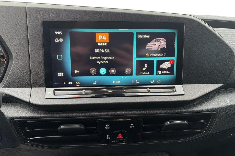 VW Caddy 2,0 TDi 102 Cargo