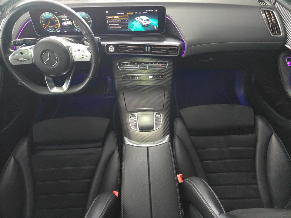 Mercedes EQC400 AMG Line 4Matic 5d