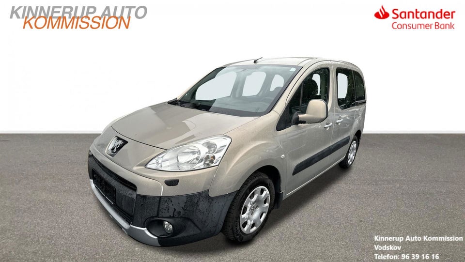 Peugeot Partner Tepee 1,6 HDi 92 Active 5d