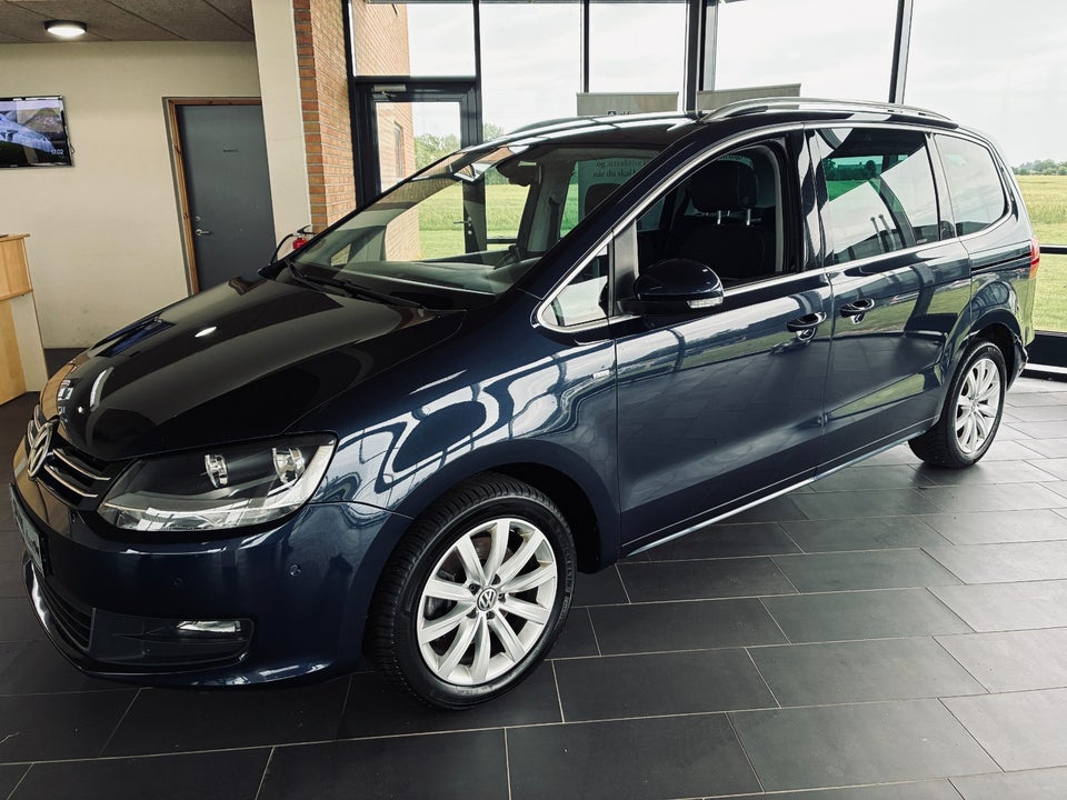 VW Sharan 2,0 TDi 140 Cup 5d