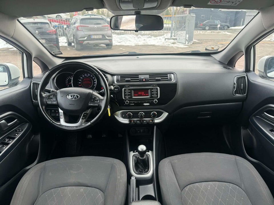 Kia Rio 1,2 CVVT Intro Edition 5d
