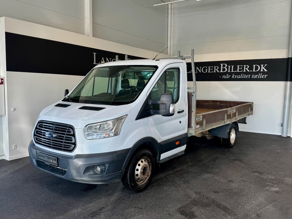 Ford Transit 350 L4 Chassis 2,0 TDCi 170 Trend H1 RWD