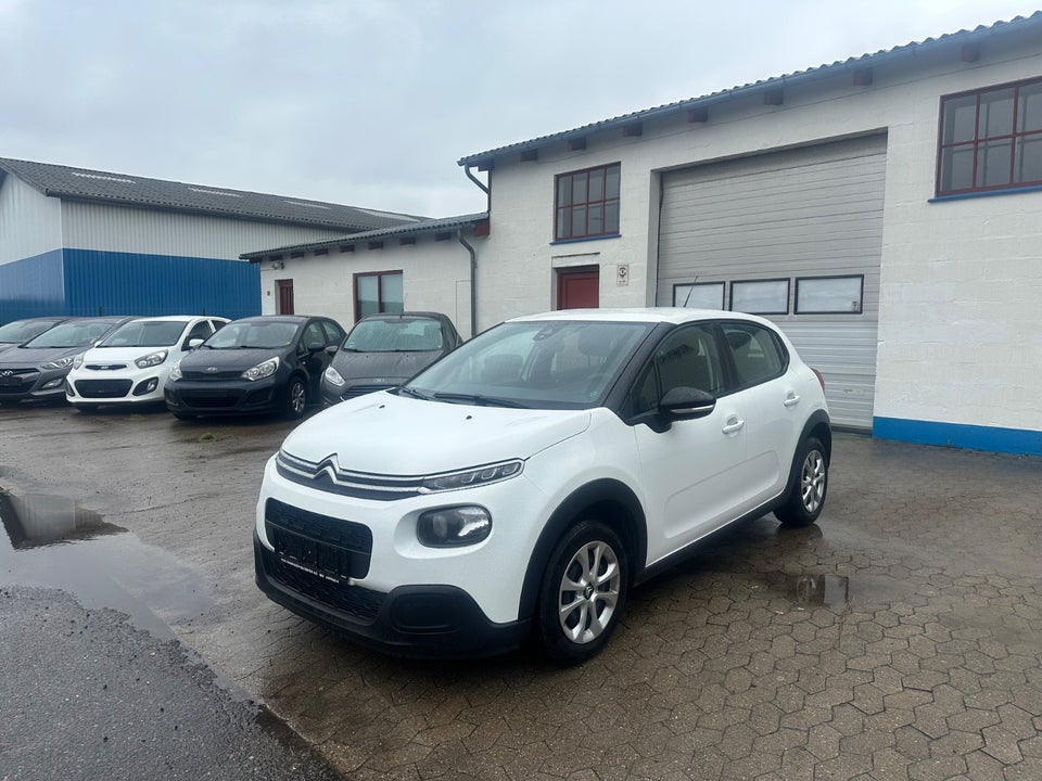 Citroën C3 1,2 PureTech 82 Cool 5d