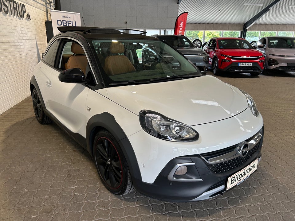 Opel Adam 1,0 T 90 Rocks SwingTop 3d