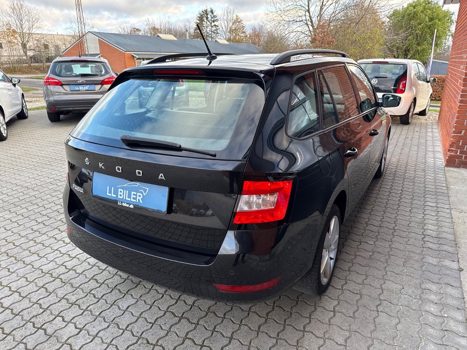 Skoda Fabia 1,0 TSi 95 Style Combi 5d
